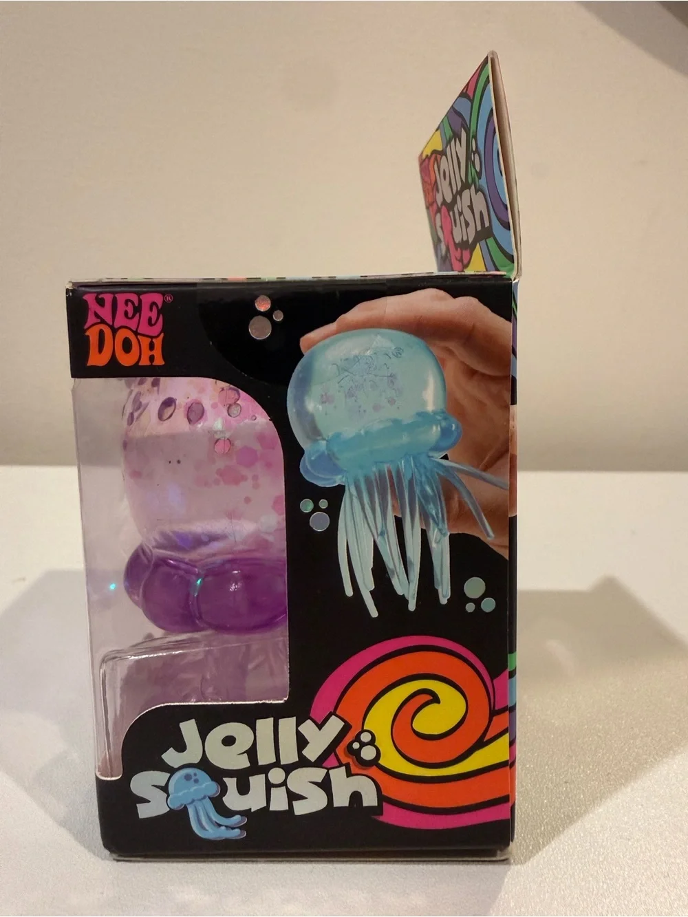 🔥🪼Nee Doh JELLY SQUISH Jellyfish Squishy Toy LOT OF 1 AUTHENTIC🪼🔥